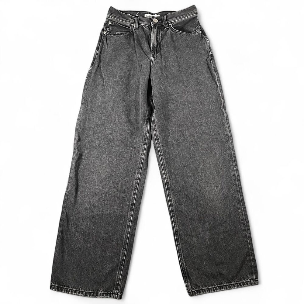 Garage Women's Black and Grey Jeans